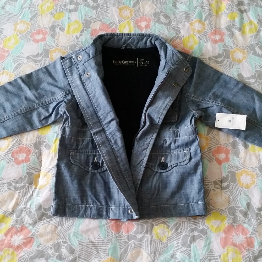 GAP Baby Boy Jacket (18-24 Months)